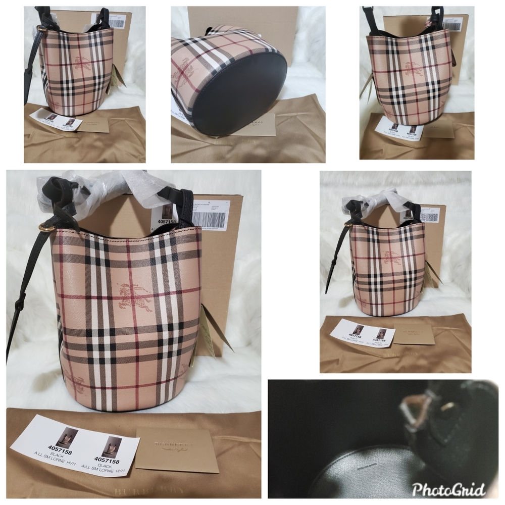 BurberrySmall Lorne Leather Crossbody BagNWT